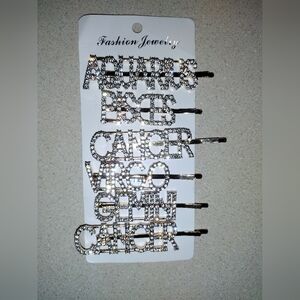 🆕6*piece Zodiac Hair Clips😍